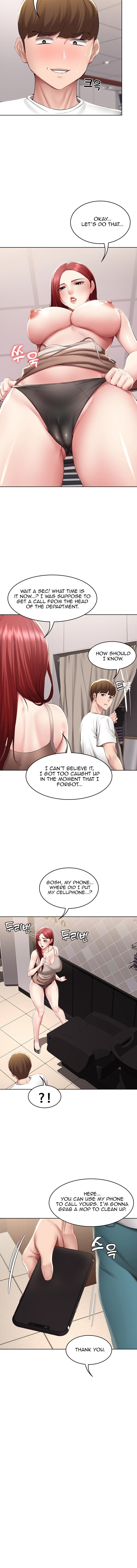 Boarding Diary Page 10 - MangaHe