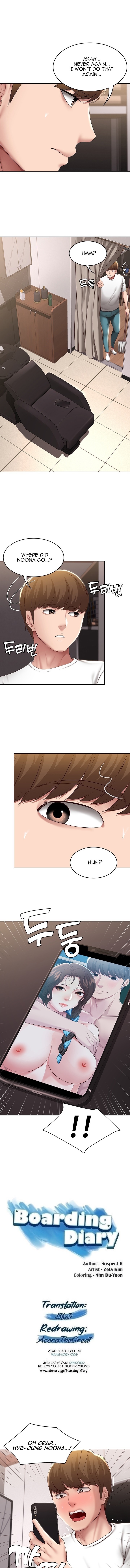 Boarding Diary Page 2 - MangaHe