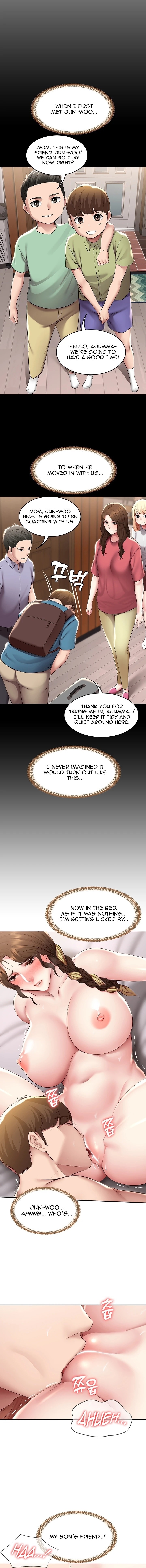 Boarding Diary Page 9 - MangaHe