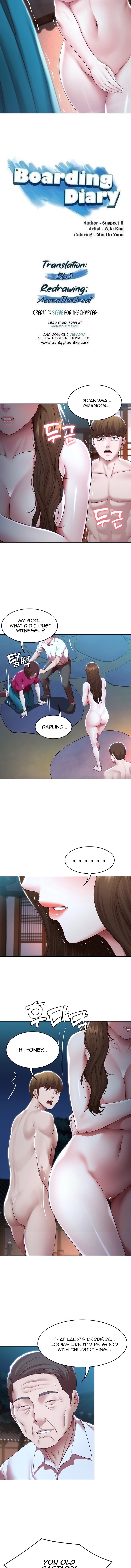Boarding Diary Page 3 - MangaHe