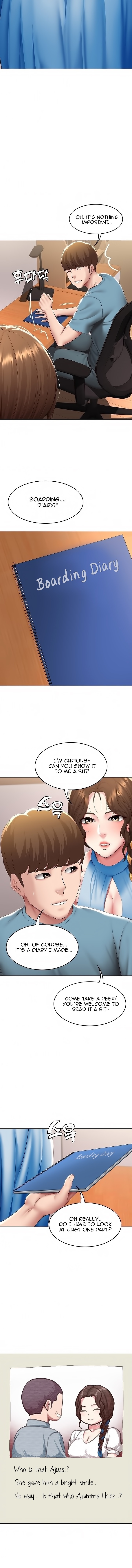 Boarding Diary Page 13 - MangaHe