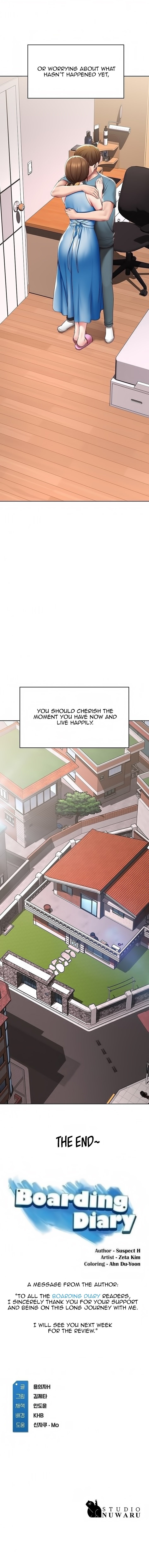 Boarding Diary Page 15 - MangaHe