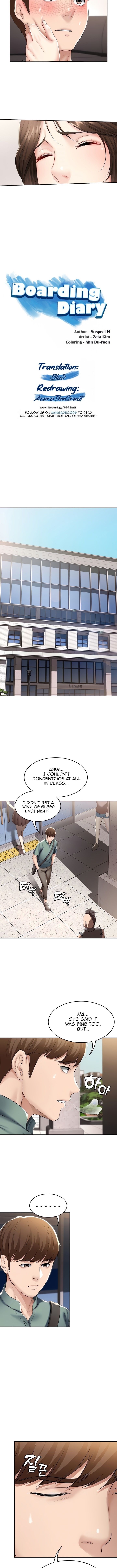 Boarding Diary Page 3 - MangaHe