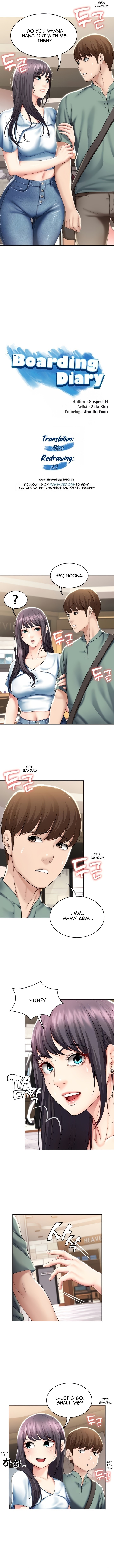 Boarding Diary Page 3 - MangaHe