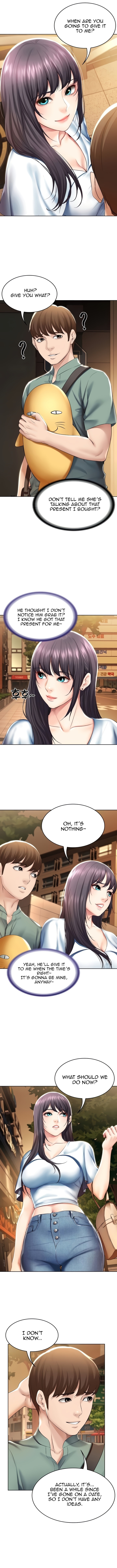 Boarding Diary Page 8 - MangaHe