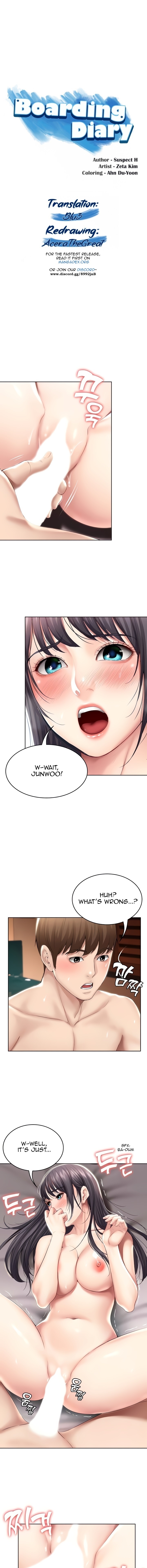 Boarding Diary Page 3 - MangaHe