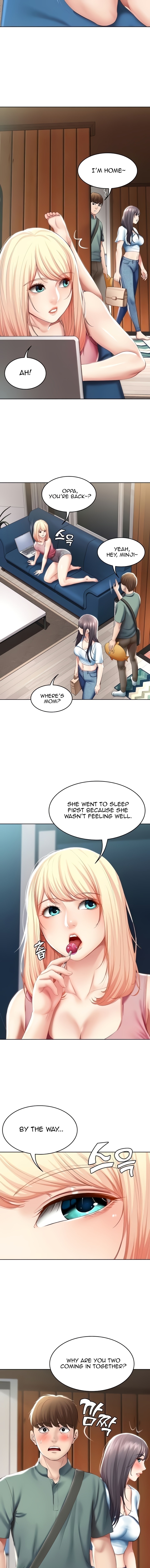 Boarding Diary Page 11 - MangaHe
