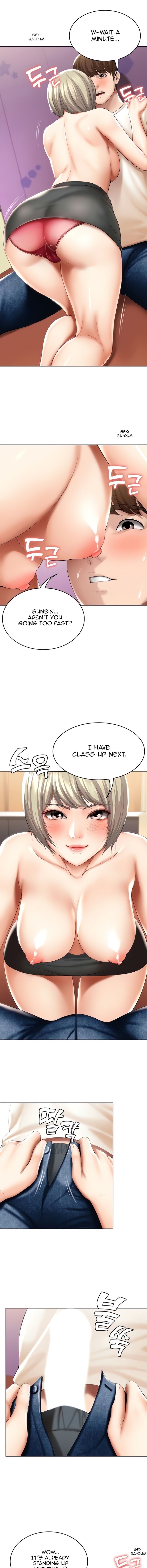 Boarding Diary Page 15 - MangaHe