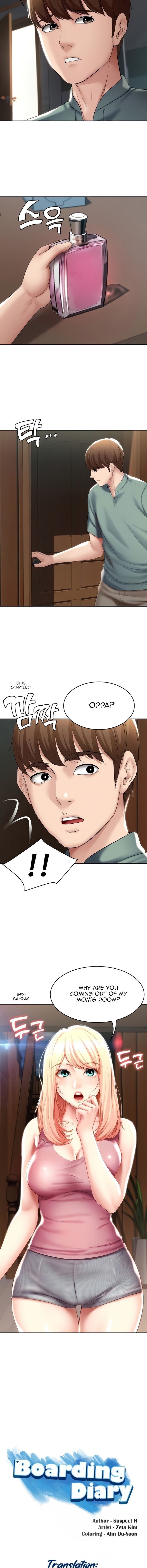Boarding Diary Page 3 - MangaHe