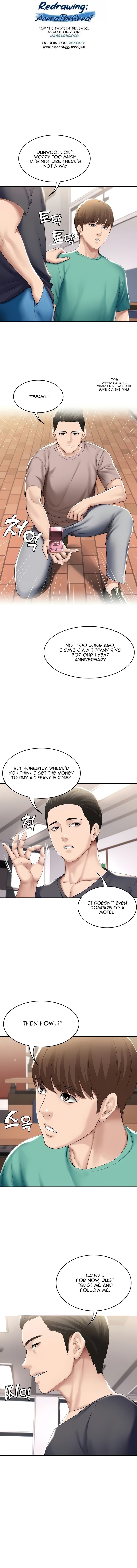 Boarding Diary Page 3 - MangaHe