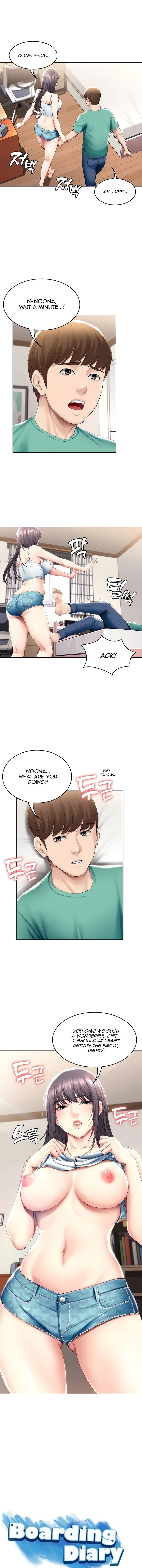 Boarding Diary Page 2 - MangaHe