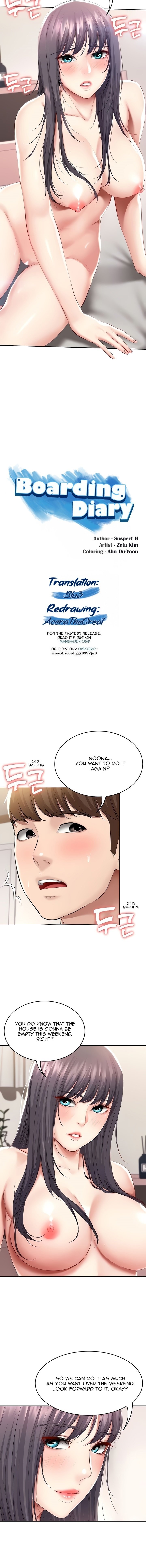 Boarding Diary Page 3 - MangaHe