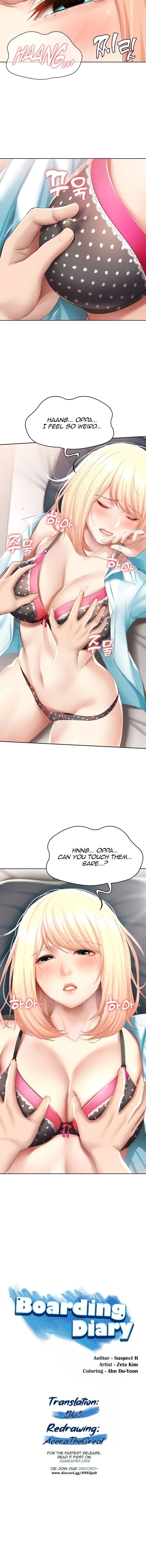 Boarding Diary Page 3 - MangaHe