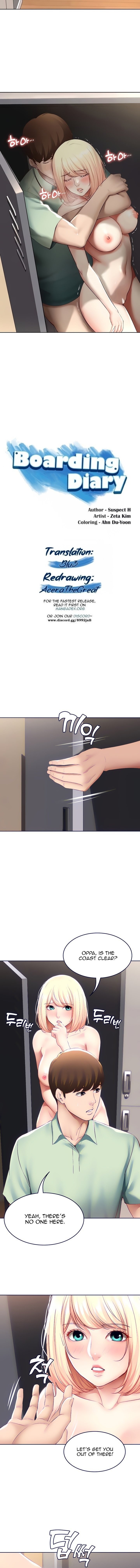 Boarding Diary Page 3 - MangaHe
