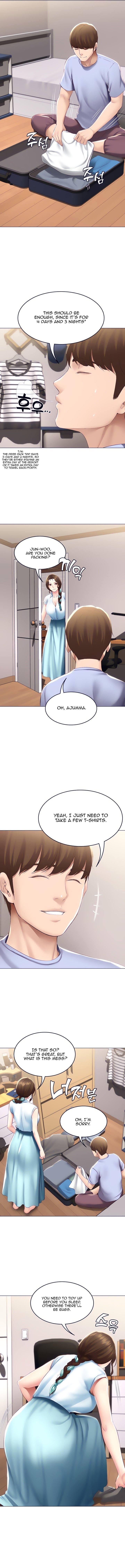 Boarding Diary Page 12 - MangaHe