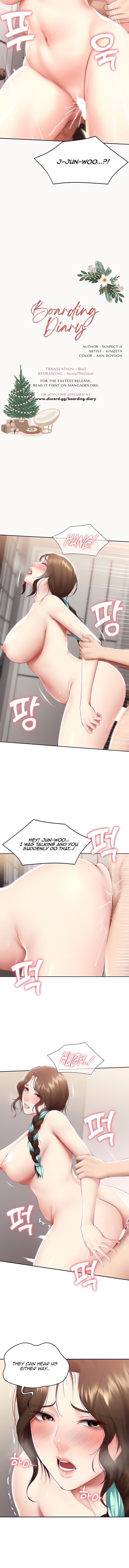 Boarding Diary Page 3 - MangaHe