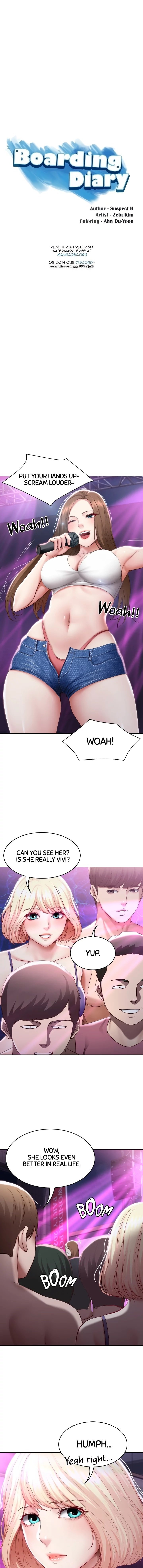 Boarding Diary Page 3 - MangaHe