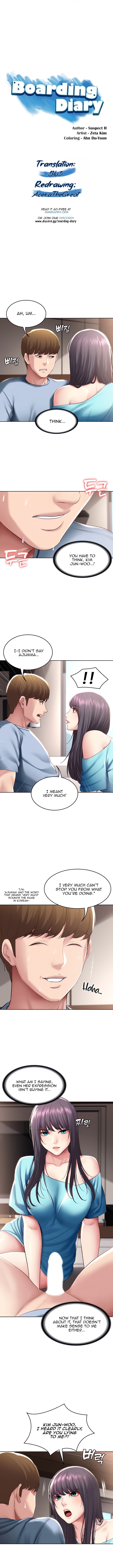 Boarding Diary Page 3 - MangaHe