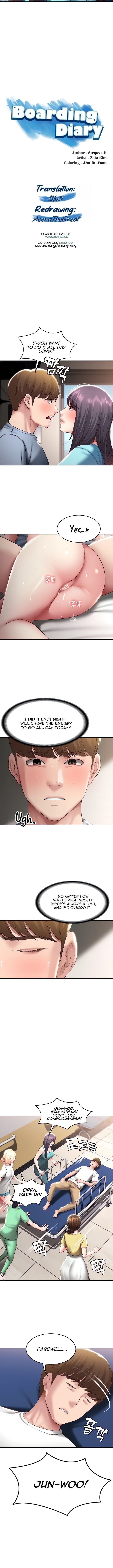 Boarding Diary Page 3 - MangaHe