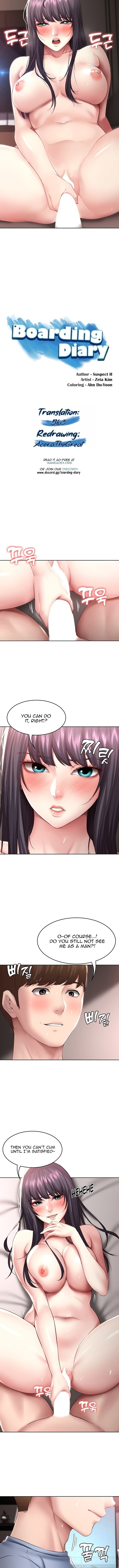 Boarding Diary Page 3 - MangaHe
