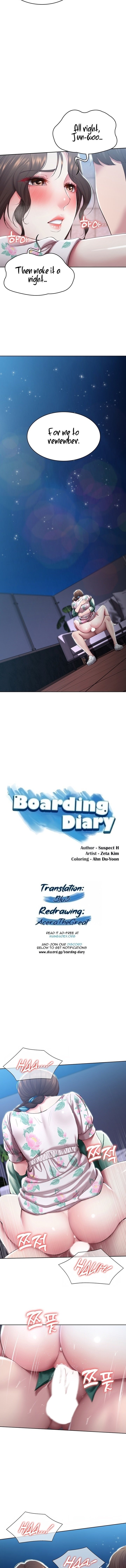 Boarding Diary Page 3 - MangaHe
