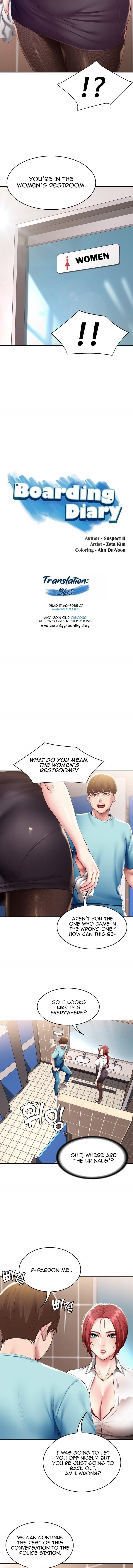 Boarding Diary Page 3 - MangaHe