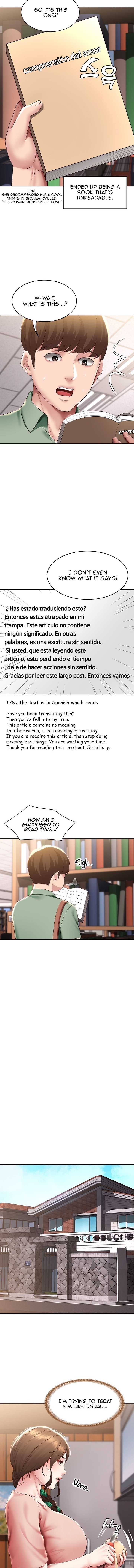 Boarding Diary Page 12 - MangaHe