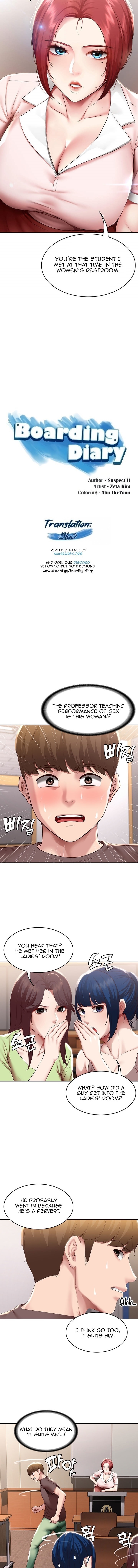 Boarding Diary Page 3 - MangaHe