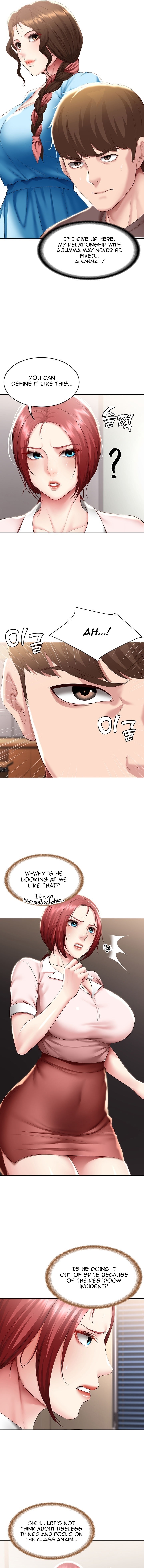 Boarding Diary Page 5 - MangaHe