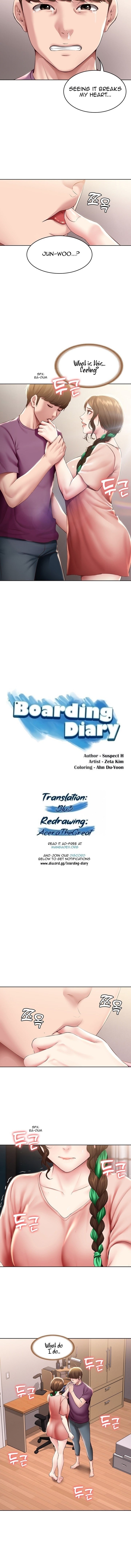 Boarding Diary Page 3 - MangaHe
