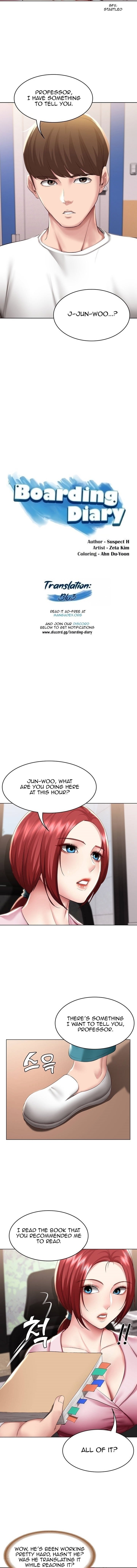 Boarding Diary Page 3 - MangaHe