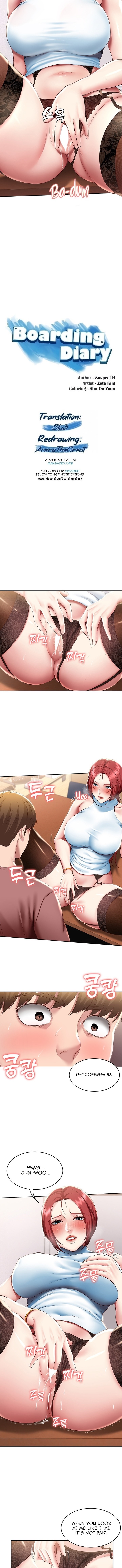 Boarding Diary Page 3 - MangaHe