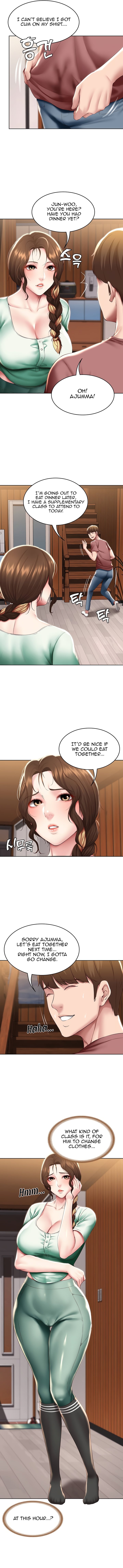 Boarding Diary Page 11 - MangaHe