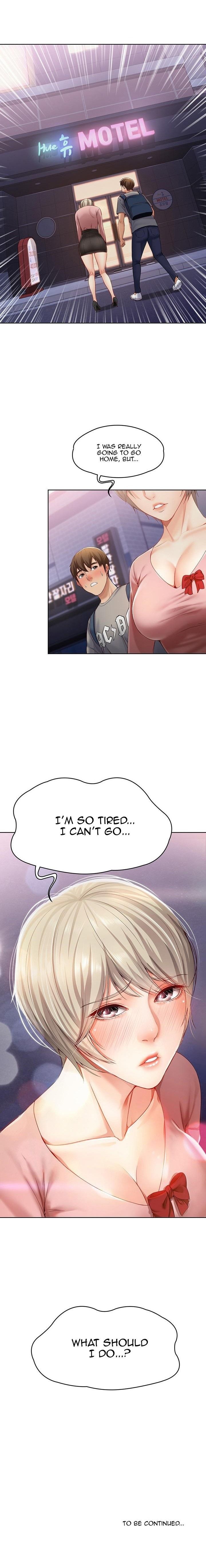 Boarding Diary Page 29 - MangaHe