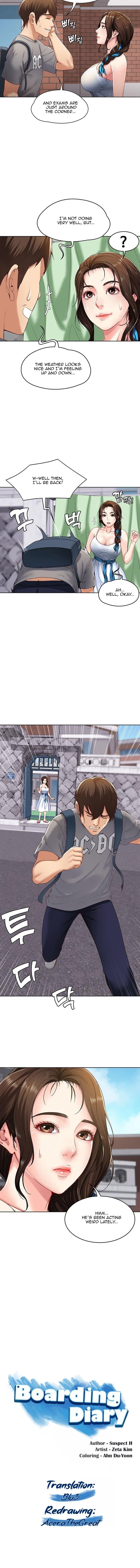 Boarding Diary Page 5 - MangaHe