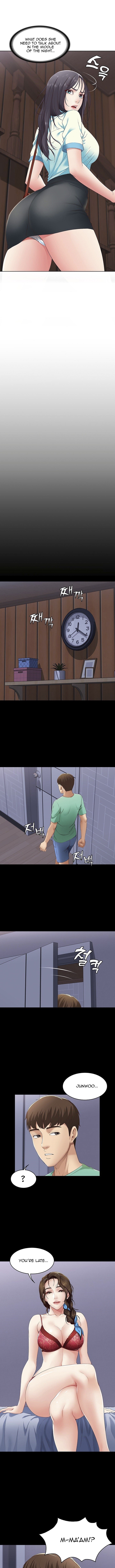 Boarding Diary Page 6 - MangaHe