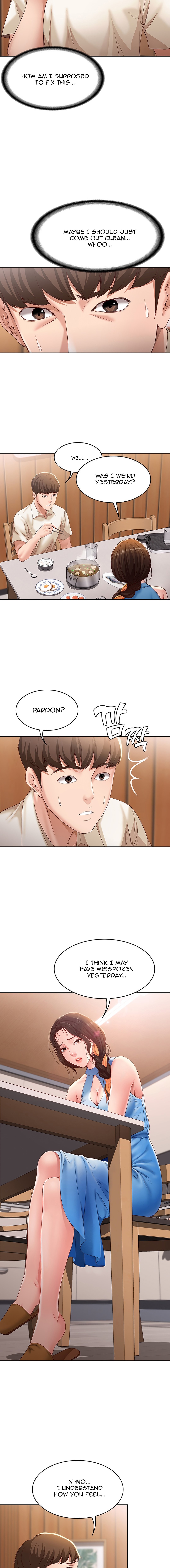 Boarding Diary Page 11 - MangaHe