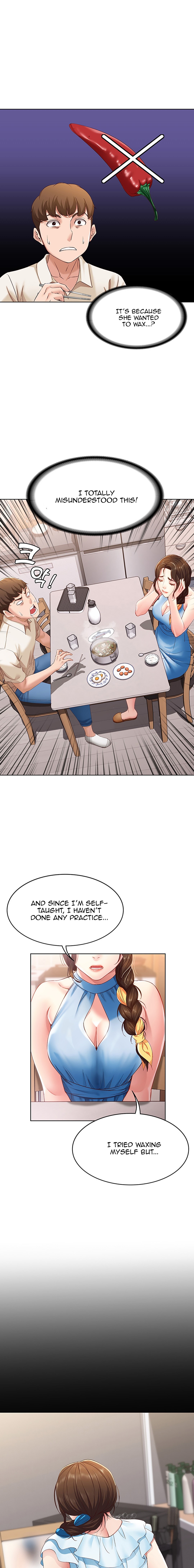 Boarding Diary Page 14 - MangaHe