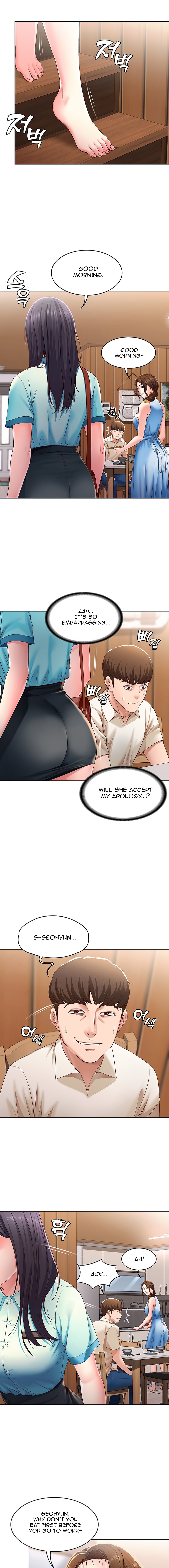 Boarding Diary Page 8 - MangaHe