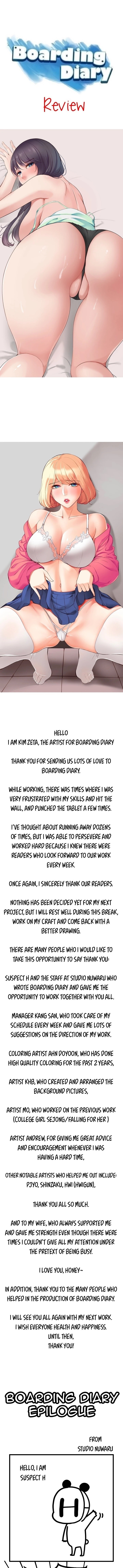 Boarding Diary Page 2 - MangaHe