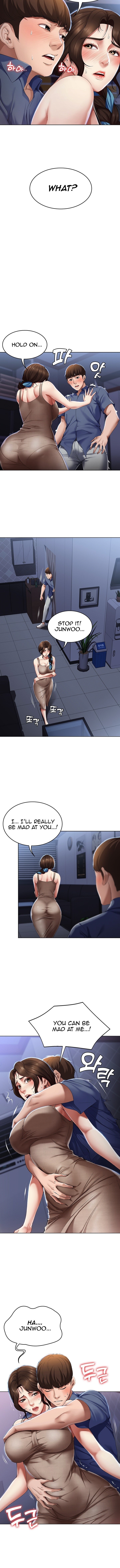 Boarding Diary Page 5 - MangaHe