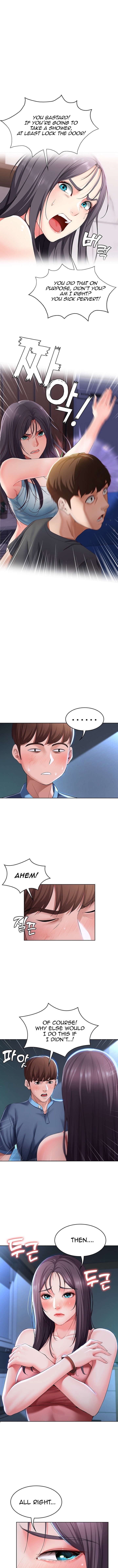 Boarding Diary Page 8 - MangaHe