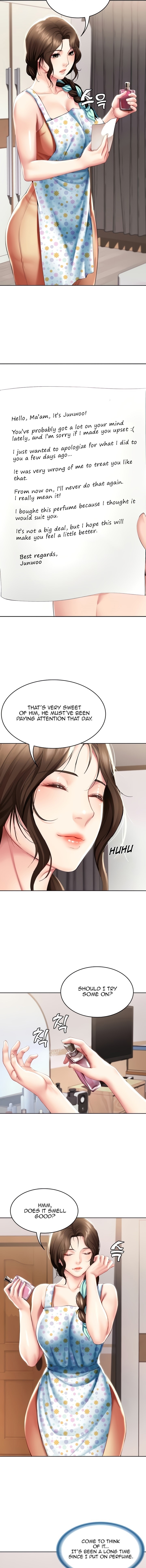 Boarding Diary Page 12 - MangaHe