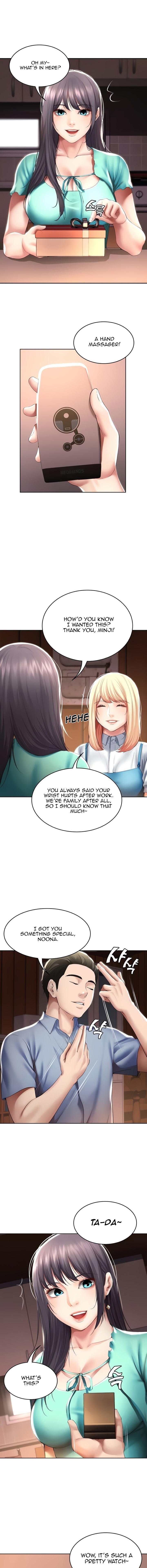 Boarding Diary Page 5 - MangaHe