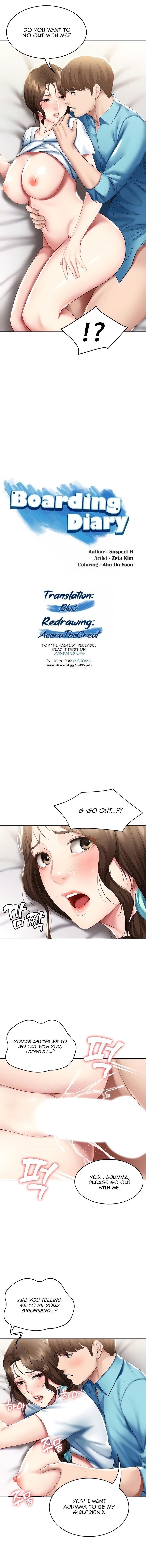 Boarding Diary Page 3 - MangaHe