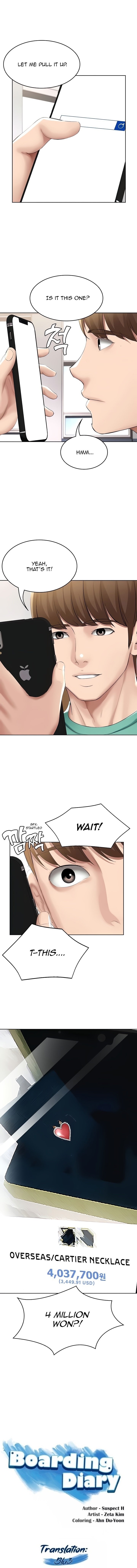 Boarding Diary Page 2 - MangaHe