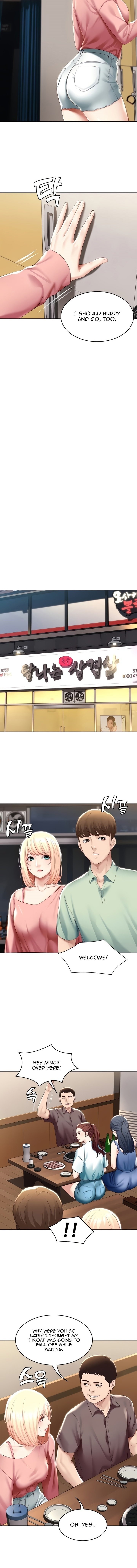 Boarding Diary Page 15 - MangaHe