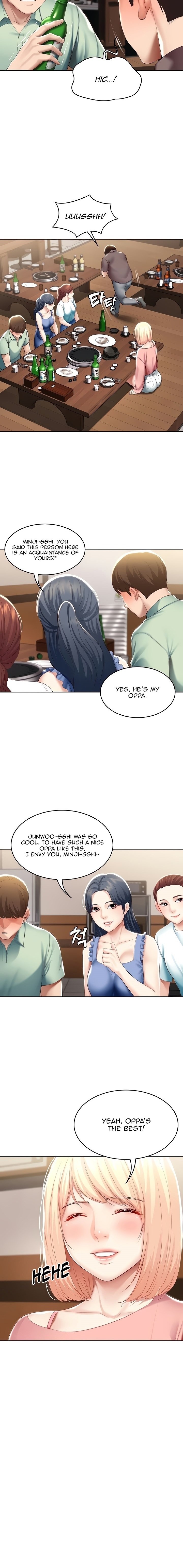 Boarding Diary Page 11 - MangaHe