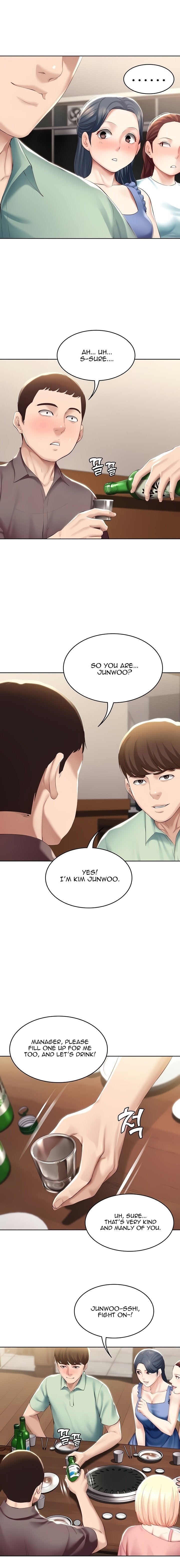 Boarding Diary Page 8 - MangaHe