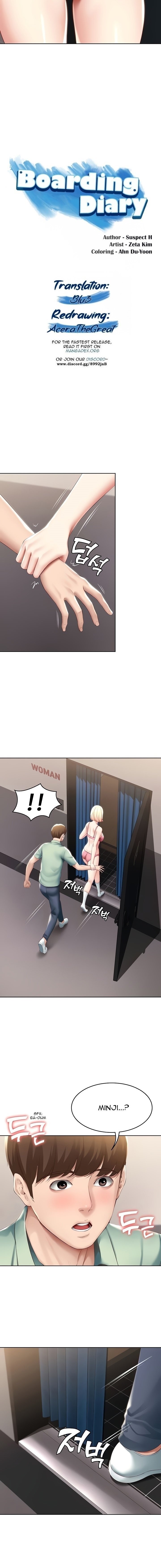 Boarding Diary Page 3 - MangaHe